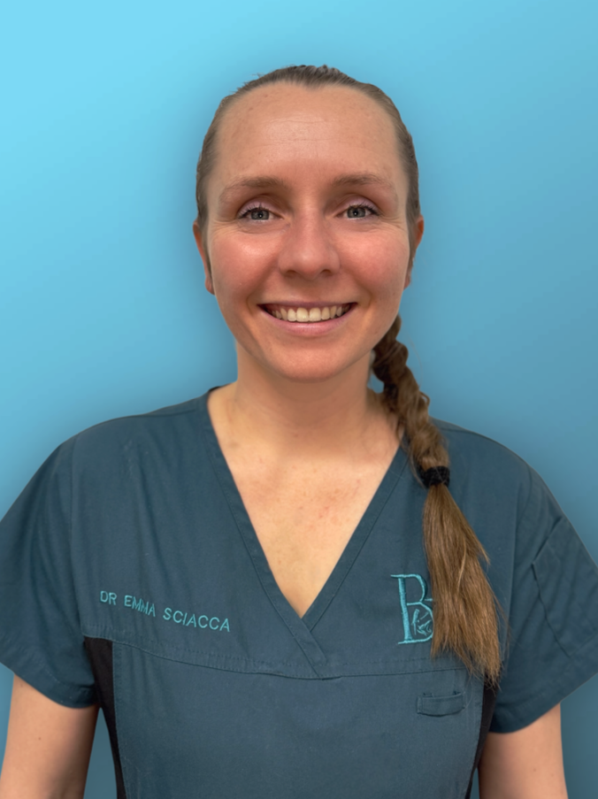 Dr Emma Sciacca (McMillan)