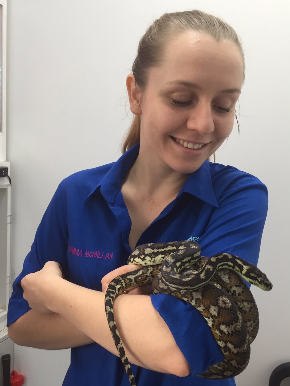 Dr Emma Sciacca (McMillan)