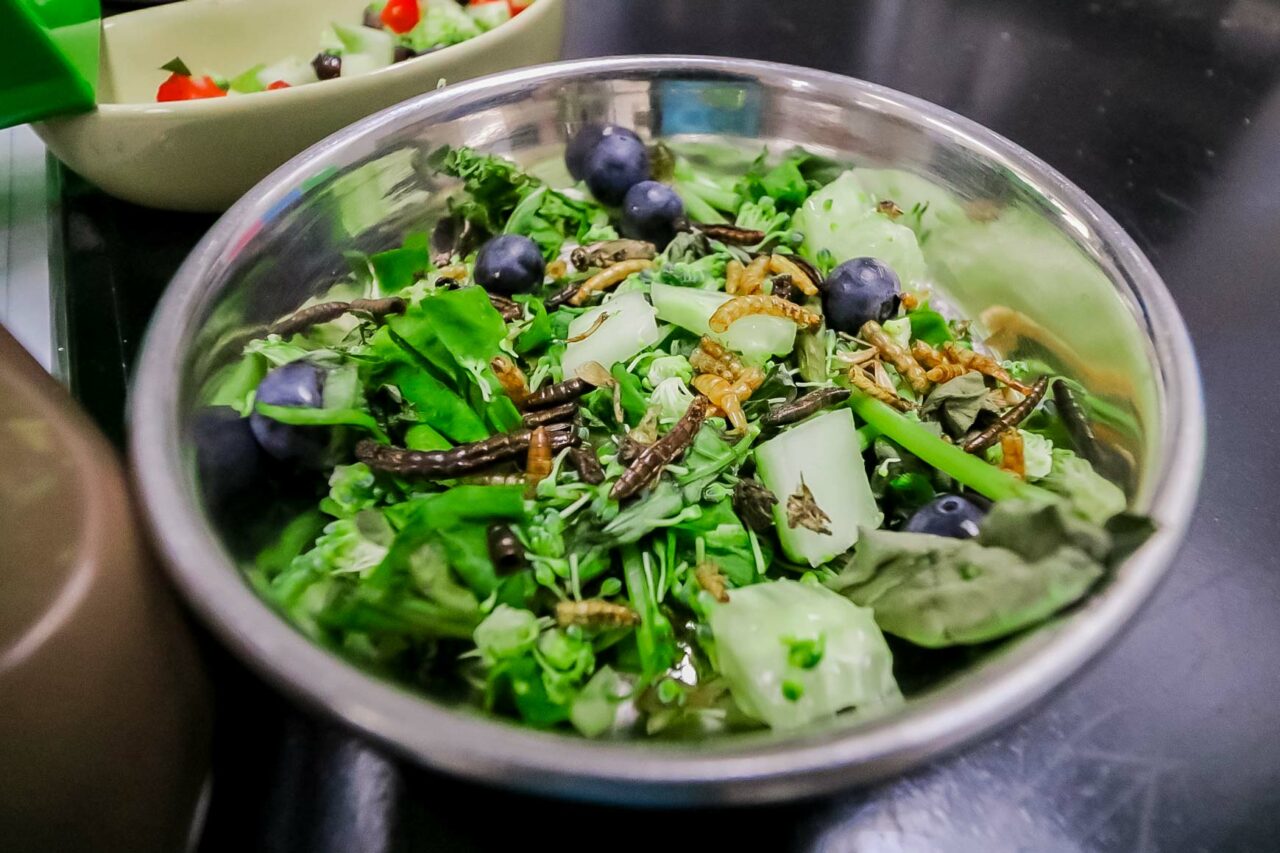 Patient Food Prepared